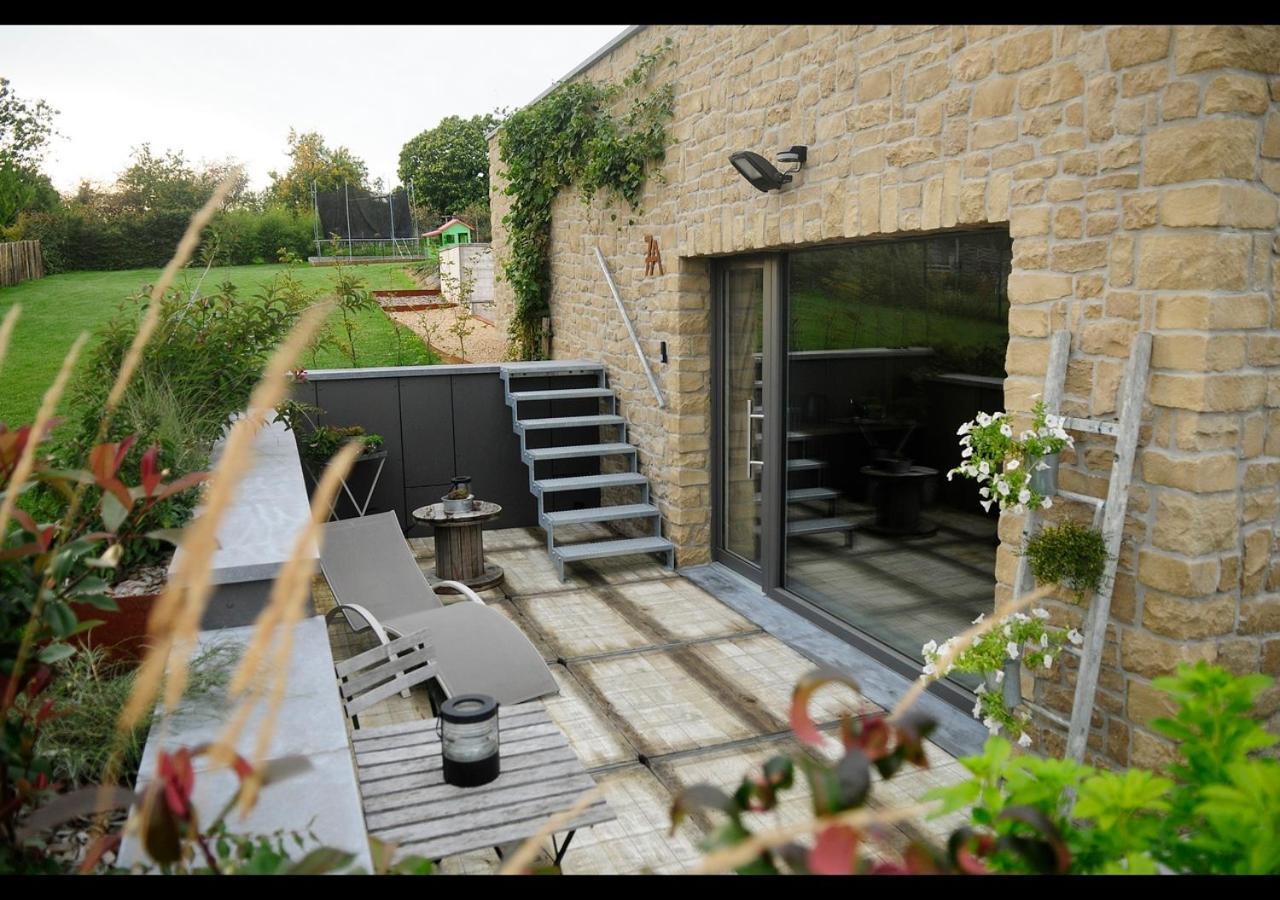 Sur Le Tige Hamois Bed & Breakfast Eksteriør bilde