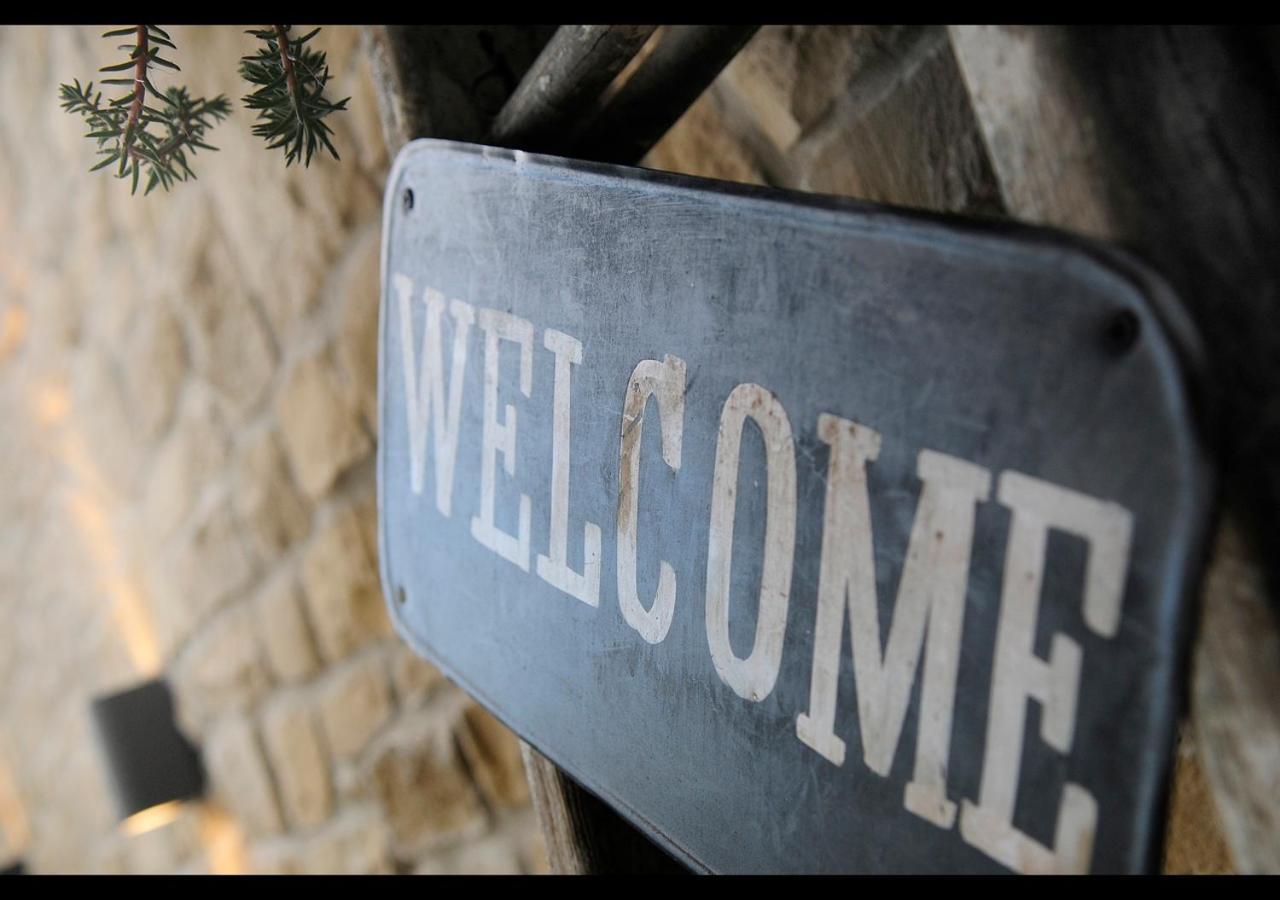 Sur Le Tige Hamois Bed & Breakfast Eksteriør bilde