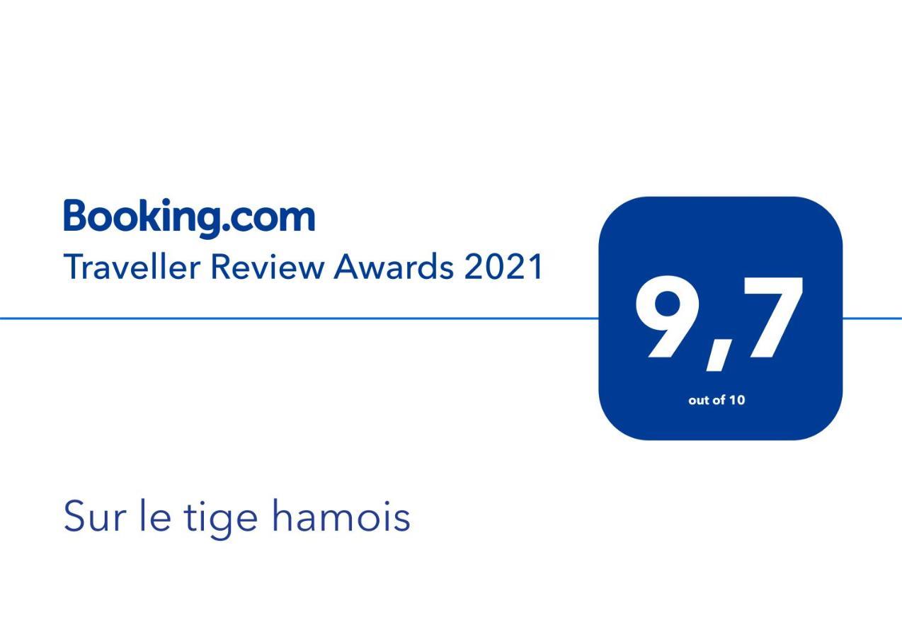 Sur Le Tige Hamois Bed & Breakfast Eksteriør bilde